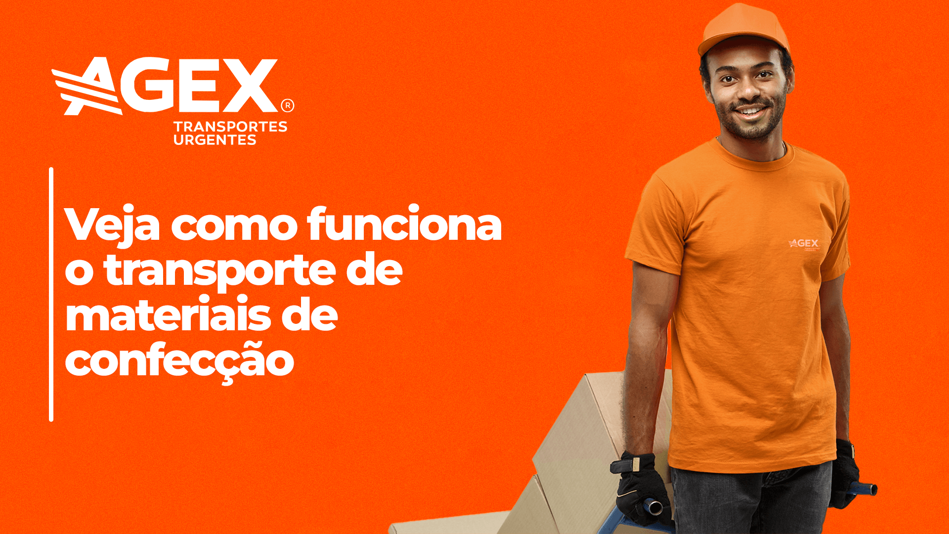 Veja como funciona o transporte de materiais de confecção